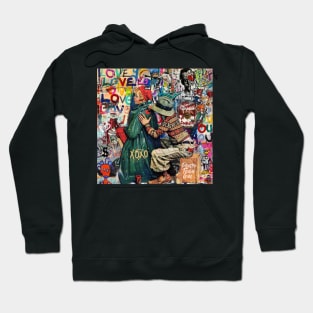 Kids in Love pop art Hoodie